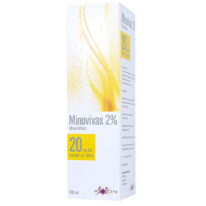 Minovivax 2%, 20 mg/ml, roztwór na skórę, 100 ml - zdjęcie produktu