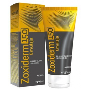 Zoxiderm 150, emulsja do skóry gładkiej i owłosionej, 150 ml - zdjęcie produktu