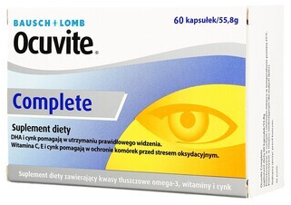 Ocuvite Complete, kapsułki, 60 szt.