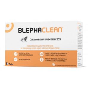 Blephaclean, chusteczki sterylne do codziennej higieny powiek, 20 szt. - zdjęcie produktu
