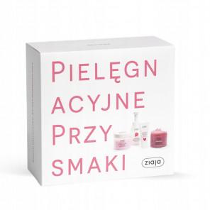 Ziaja Pielęgnacyjne Przysmaki, zestaw prezentowy kosmetyków - zdjęcie produktu