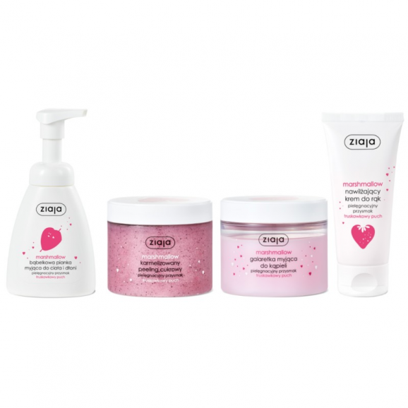 Ziaja Pielęgnacyjne Przysmaki, zestaw prezentowy kosmetyków - zdjęcie produktu