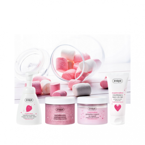 Ziaja Pielęgnacyjne Przysmaki, zestaw prezentowy kosmetyków - zdjęcie produktu