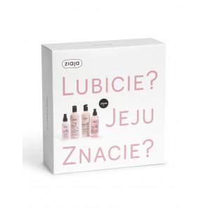 Ziaja Jeju Różowa Lubicie? Znacie? zestaw prezentowy kosmetyków - zdjęcie produktu