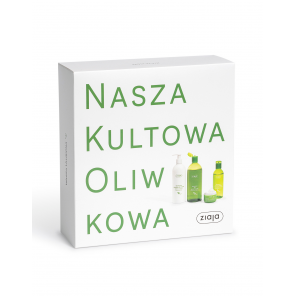 Ziaja Nasza Kultowa Oliwkowa, zestaw prezentowy kosmetyków - zdjęcie produktu