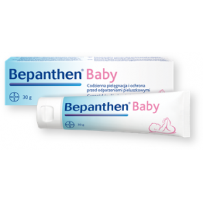 Bepanthen Baby, maść ochronna, 30 g - zdjęcie produktu
