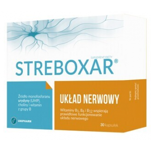 Streboxar, kapsułki, 30 szt. - zdjęcie produktu