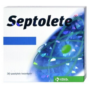 Septolete, pastylki, 30 szt. - zdjęcie produktu