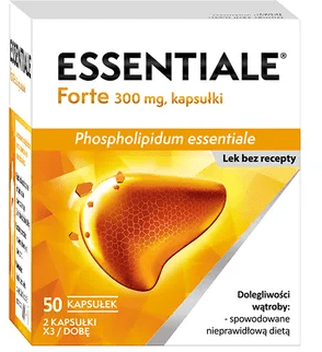 Essentiale Forte, 300 mg, kapsułki, 50 szt.