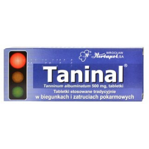 Taninal, 500 mg, tabletki, 20 szt. - zdjęcie produktu
