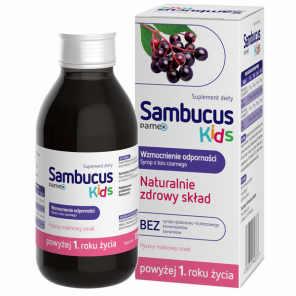 Sambucus Kids, syrop, 120 ml - zdjęcie produktu