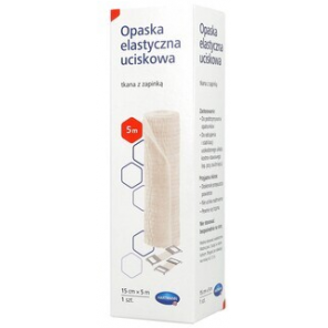 Opaska elastyczna z zapinką, 5 m x 15 cm, 1 szt. (Hartmann) - zdjęcie produktu