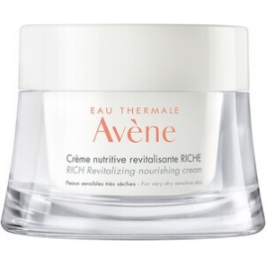 Avene Eau Thermale, odżywczy krem rewitalizujący, bogata konsystencja, 50 ml - zdjęcie produktu