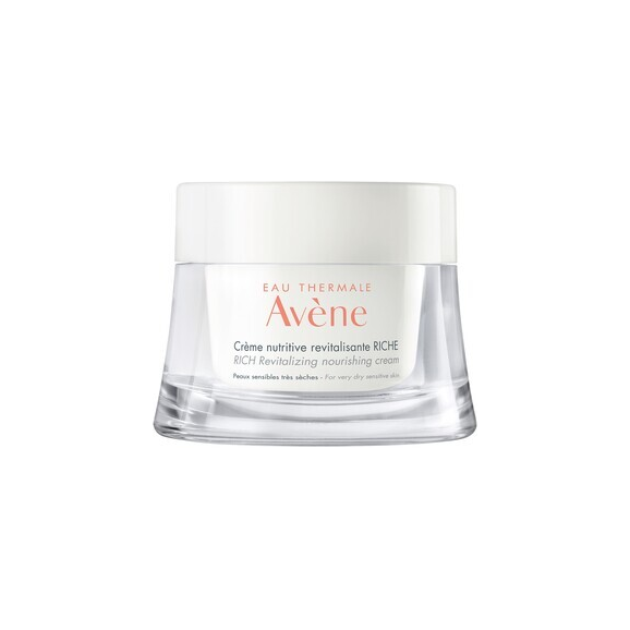 Avene Eau Thermale, odżywczy krem rewitalizujący, bogata konsystencja, 50 ml Avene Eau Thermale, odżywczy krem rewitalizujący, bogata konsystencja, 50 ml - zdjęcie produktu