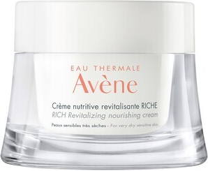 Avene Eau Thermale, odżywczy krem rewitalizujący, bogata konsystencja, 50 ml