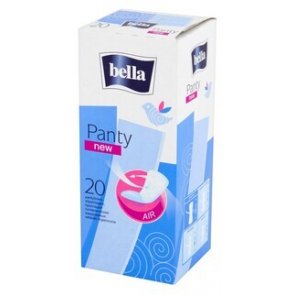 Bella Panty New, wkładki higieniczne, bezzapachowe, 20 szt. - zdjęcie produktu