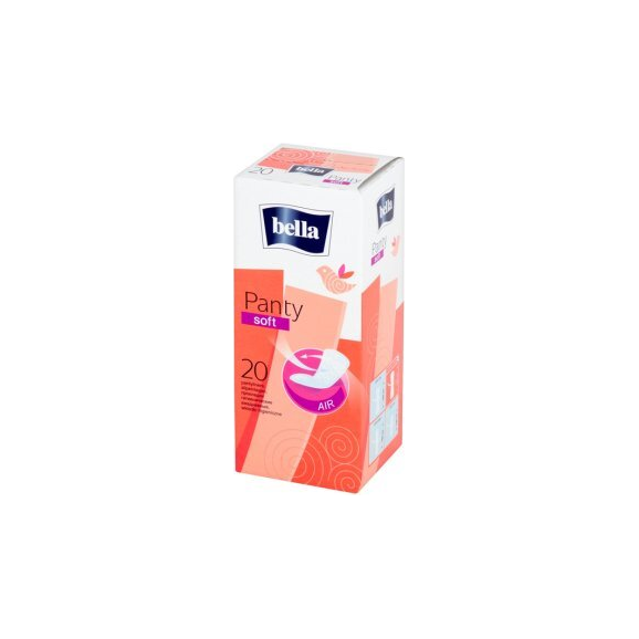 Bella Panty Soft, wkładki higieniczne, 20 szt. Bella Panty Soft, wkładki higieniczne, 20 szt. - zdjęcie produktu