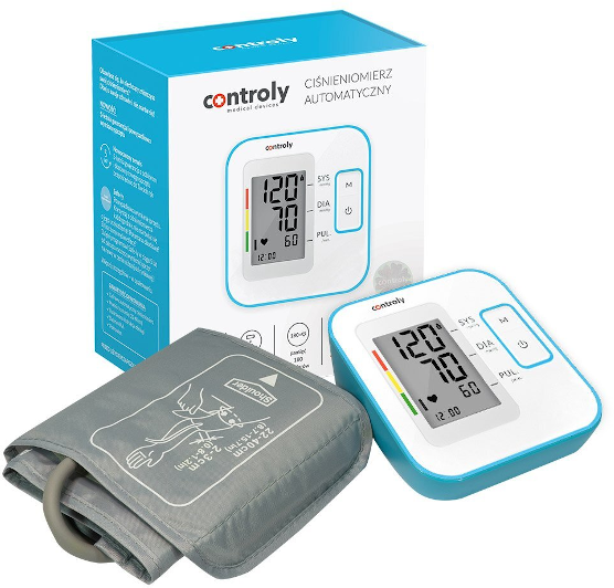 Ciśnieniomierz Controly automatyczny B07, naramienny, 1 szt.