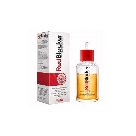 RedBlocker, koncentrat naprawczy do skóry wrażliwej i naczynkowej, 30 ml. RedBlocker, koncentrat naprawczy do skóry wrażliwej i naczynkowej, 30 ml. - zdjęcie produktu