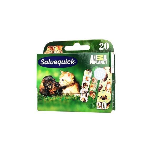 Salvequick, plastry, Animal Planet, 20 szt. Salvequick, plastry, Animal Planet, 20 szt. - zdjęcie produktu