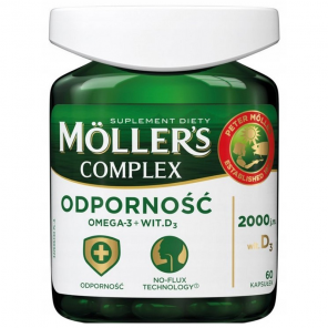 Moller's Complex Odporność, kapsułki, 60 szt. - zdjęcie produktu