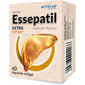 Activlab Pharma Essepatil Extra, 60 kaps. - zdjęcie produktu