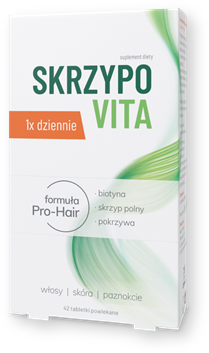 Skrzypovita 1 x dziennie Biotyna Complex, tabletki powlekane, 42 szt.