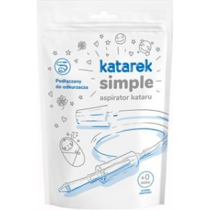 Katarek Simple, aspirator do nosa, od urodzenia, 1 szt. - zdjęcie produktu