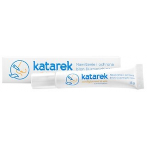 Katarek, nawilżająca maść do nosa z prebiotykiem, 15 g (tuba) - zdjęcie produktu
