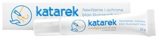 Katarek, nawilżająca maść do nosa z prebiotykiem, 15 g (tuba)