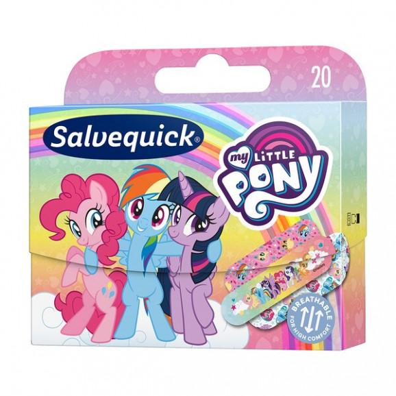 Salvequick My Little Pony, plastry dla dzieci, 20 szt. Salvequick My Little Pony, plastry dla dzieci, 20 szt. - zdjęcie produktu