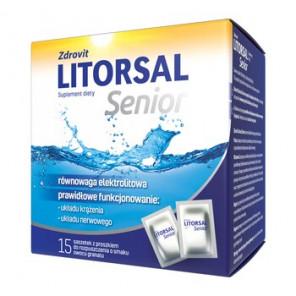 Zdrovit Litorsal Senior, 15 saszetek - zdjęcie produktu