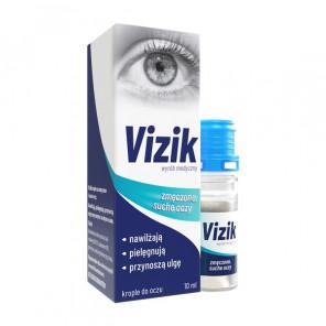 Vizik krople na zmęczone i suche oczy, 10 ml - zdjęcie produktu