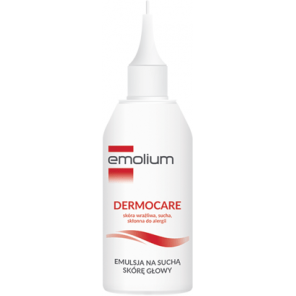  Emolium Dermocare, emulsja na suchą skórę głowy, od 3 roku życia, 100 ml - zdjęcie produktu