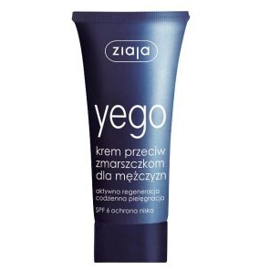 Ziaja Yego, krem przeciw zmarszczkom dla mężczyzn, 50 ml - zdjęcie produktu