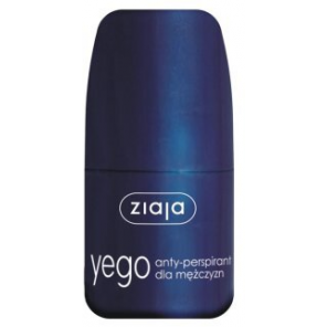 Ziaja Yego, antyperspirant, roll-on, 60 ml - zdjęcie produktu