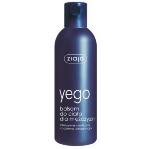 Ziaja Yego, balsam do ciała dla mężczyzn, 300 ml - zdjęcie produktu