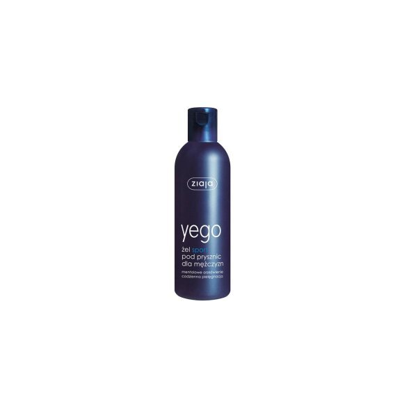 Ziaja Yego Sport, żel pod prysznic dla mężczyzn, 300 ml Ziaja Yego Sport, żel pod prysznic dla mężczyzn, 300 ml - zdjęcie produktu