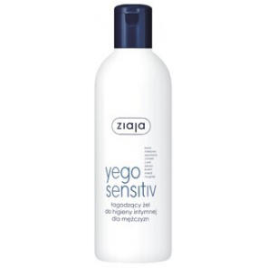 Ziaja Yego Sensitiv, łagodzący żel do higieny intymnej, 300 ml - zdjęcie produktu