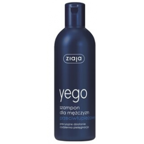 Ziaja Yego, szampon przeciwłupieżowy dla mężczyzn, 300 ml - zdjęcie produktu