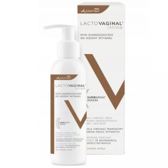 Lactovaginal Intima, płyn do higieny intymnej, 300 ml Lactovaginal Intima, płyn do higieny intymnej, 300 ml - zdjęcie produktu