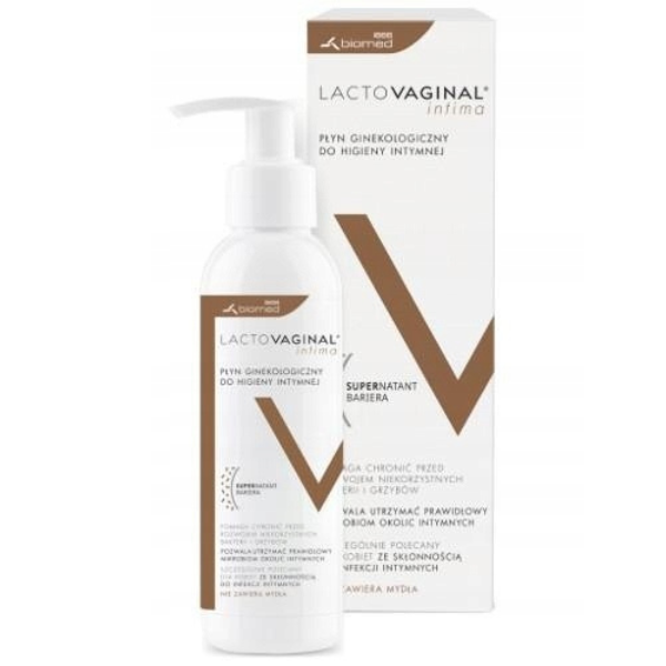 Lactovaginal Intima, płyn do higieny intymnej, 300 ml