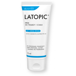 Latopic, krem do twarzy i ciała, 75 ml - zdjęcie produktu