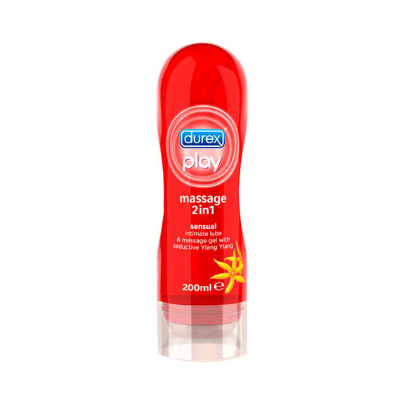 Durex Play, żel intymny 2 w 1, 200 ml - zdjęcie produktu