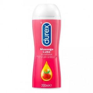 Durex Play, stymulujący żel intymny i do masażu, 2 w 1, guarana, 200 ml - zdjęcie produktu