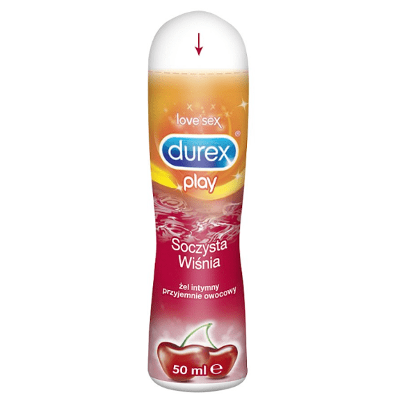 Durex Play Soczysta Wiśnia, żel intymny, 50 ml - zdjęcie produktu