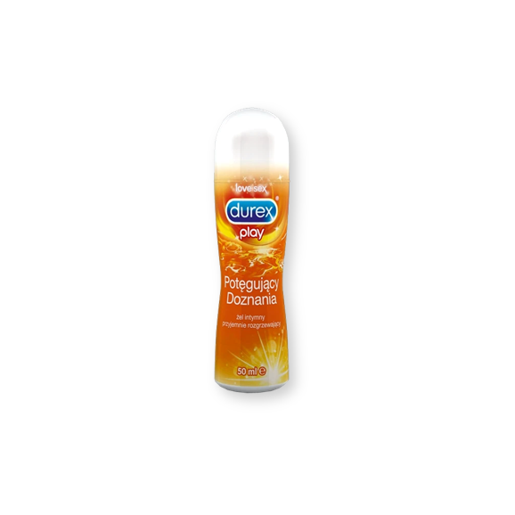 Durex Play Potęgujący Doznania, żel intymny przyjemnie rozgrzewający, 50 ml - zdjęcie produktu