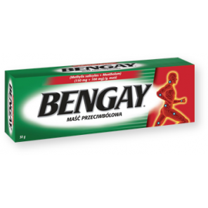 Bengay, 150 mg + 100 mg/g, maść przeciwbólowa, 50 g - zdjęcie produktu
