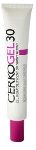 Cerkogel 30, żel keratolityczny do skóry głowy, 50 g