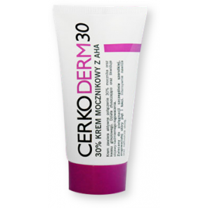 Cerkoderm 30, krem, mocznik i AHA, 50 ml - zdjęcie produktu